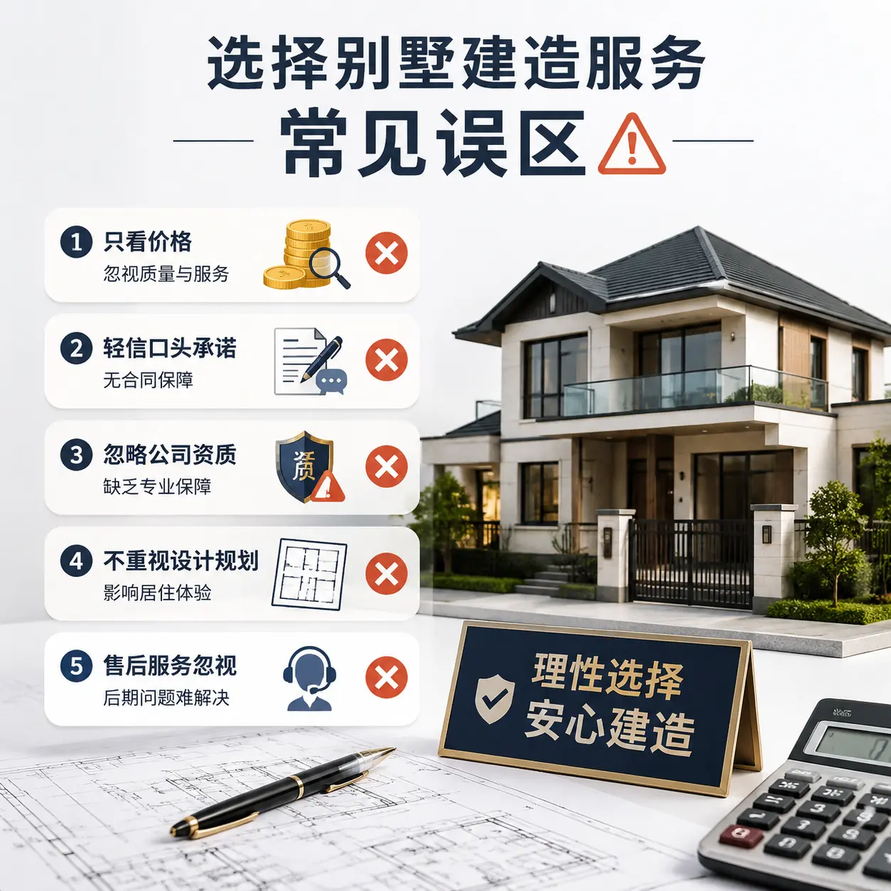 揭秘：福泉别墅建造公司电话的收费标准与服务项目