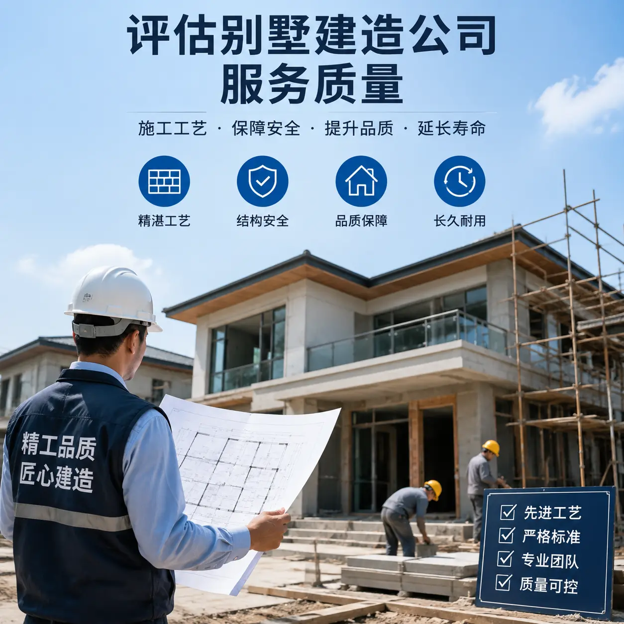 如何评估 福泉 别墅建造公司的服务质量？