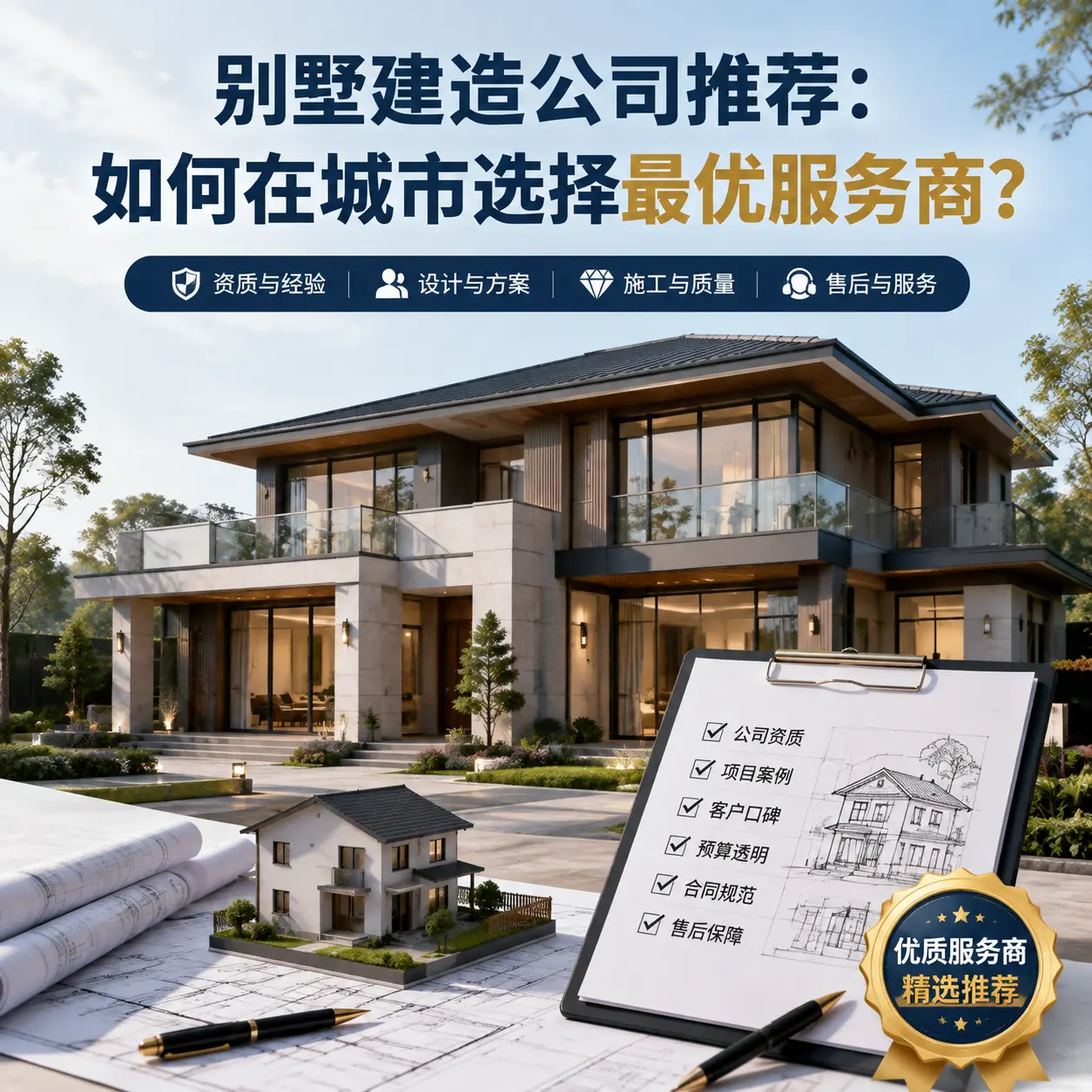 别墅建造公司推荐：如何在 福泉 选择最优服务商？