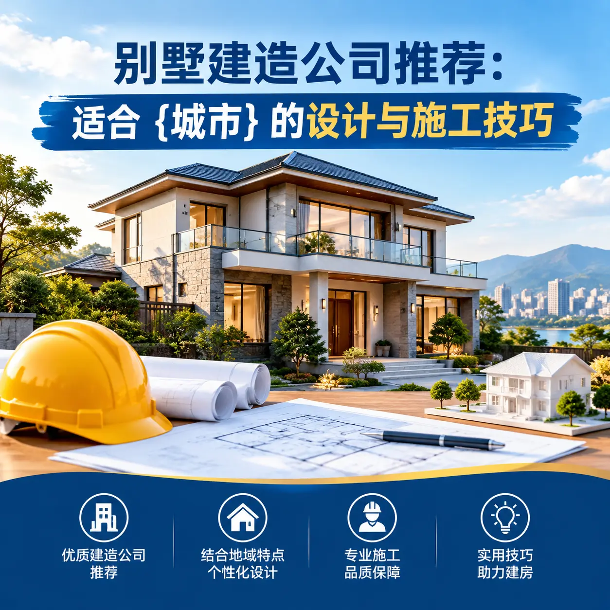 别墅建造公司推荐：适合 福泉 的设计与施工技巧