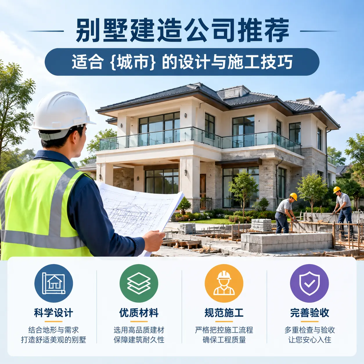 别墅建造公司推荐：适合 福泉 的设计与施工技巧