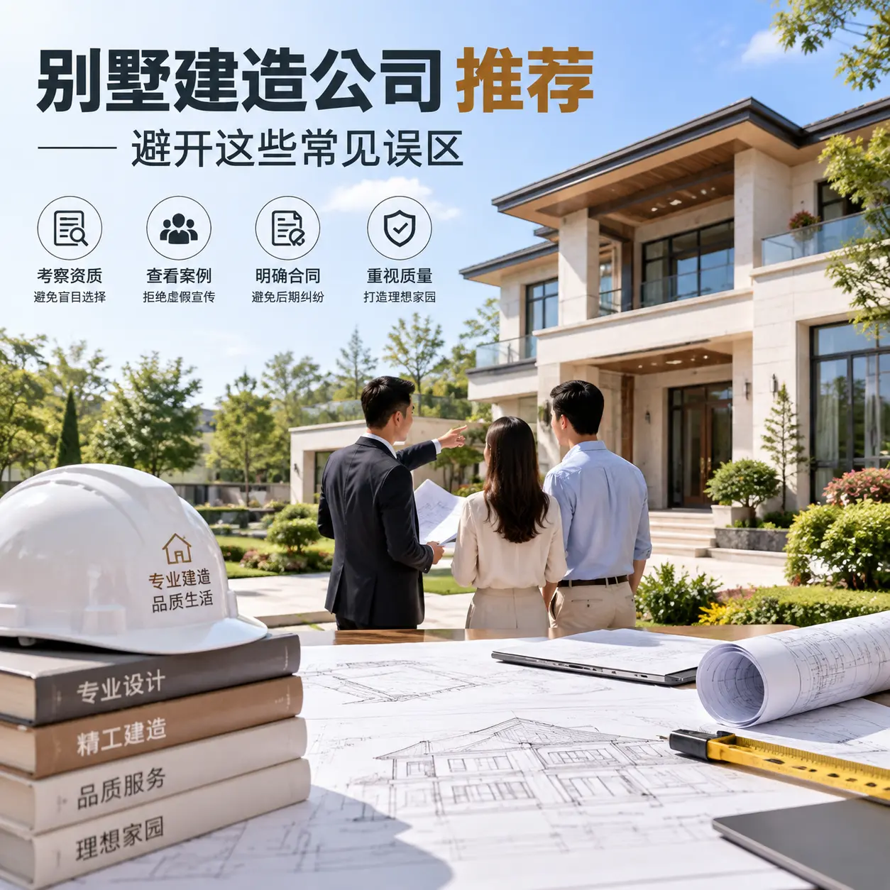 福泉 别墅建造公司推荐：避开这些常见误区