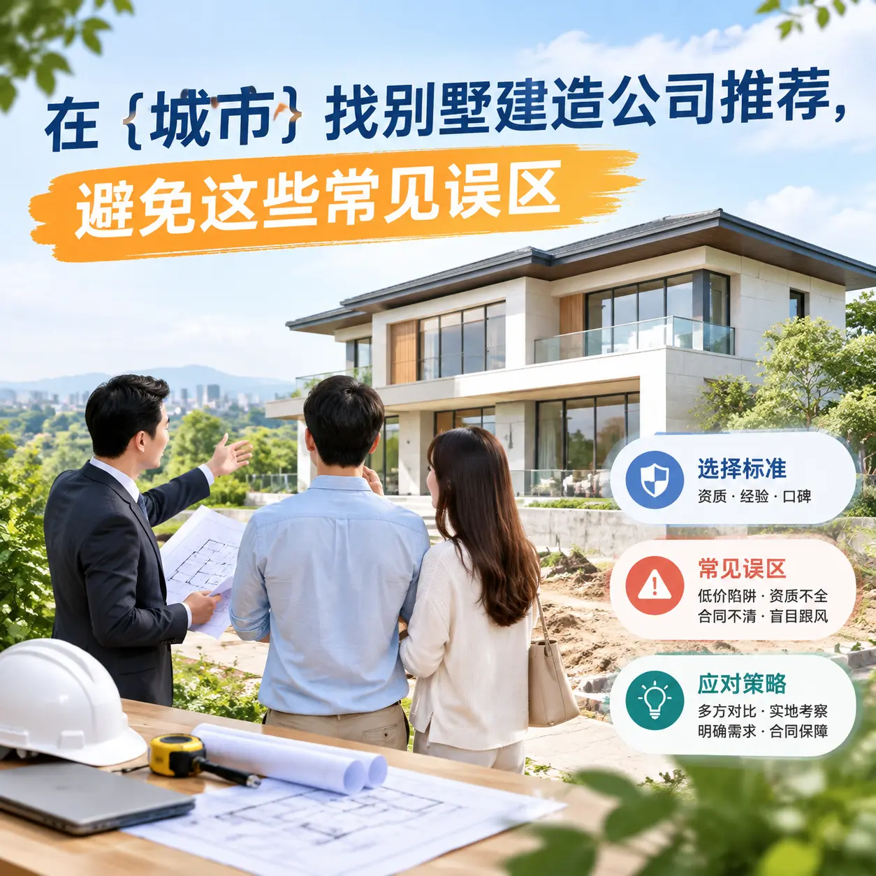 在 福泉 找别墅建造公司推荐，避免这些常见误区