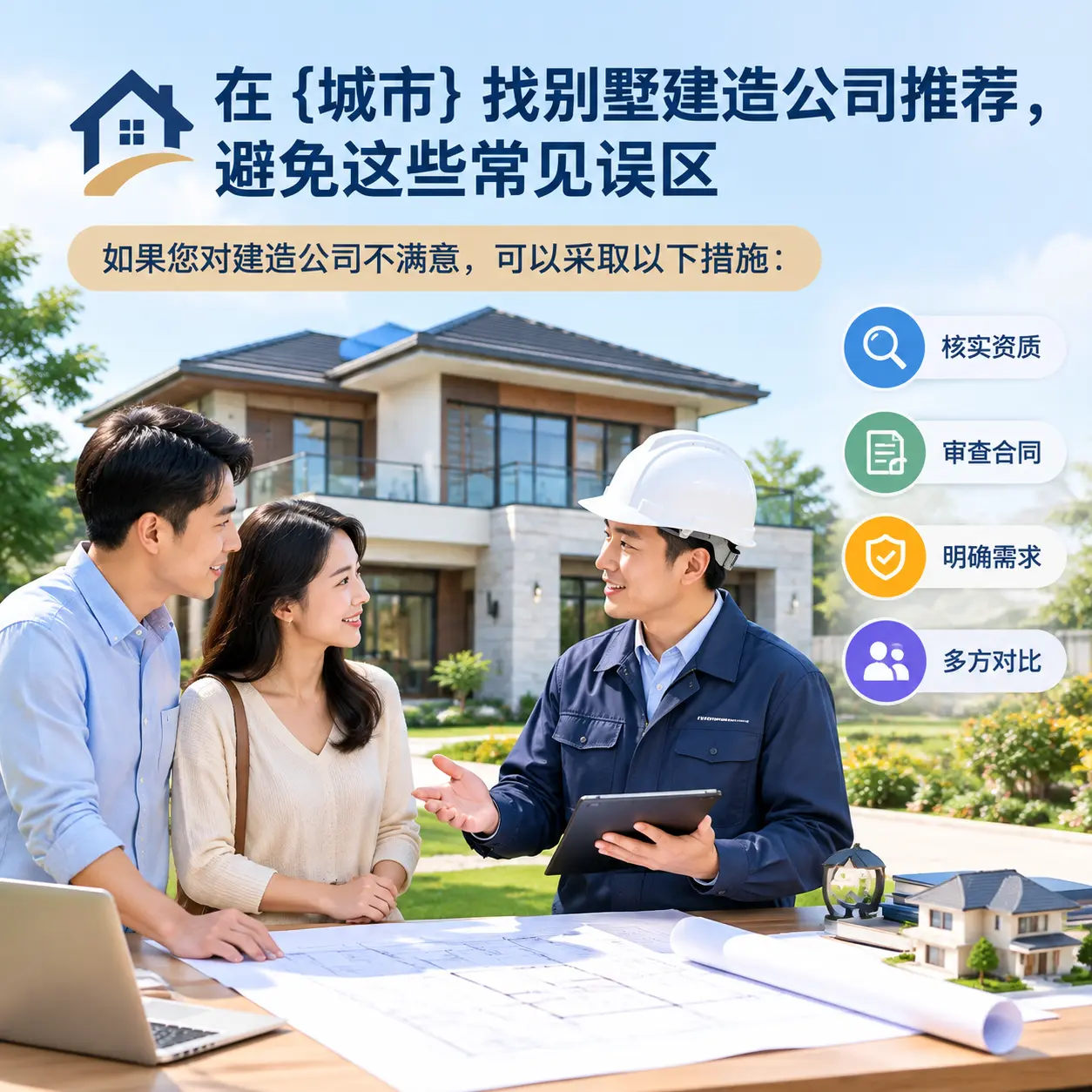 在 福泉 找别墅建造公司推荐，避免这些常见误区