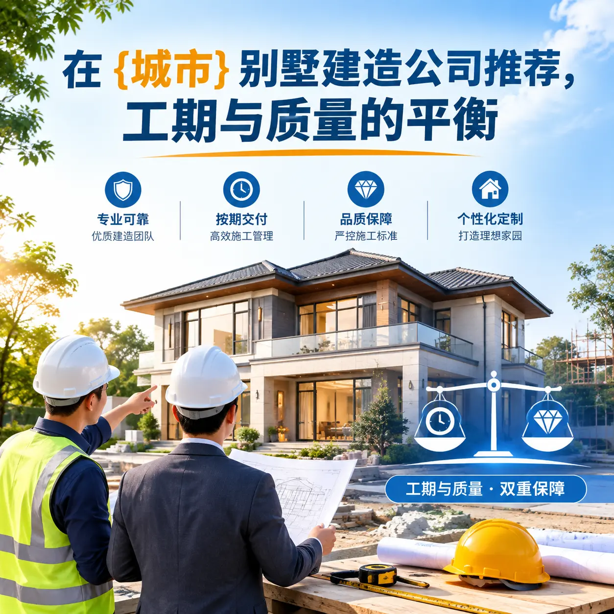 在 福泉 别墅建造公司推荐，工期与质量的平衡