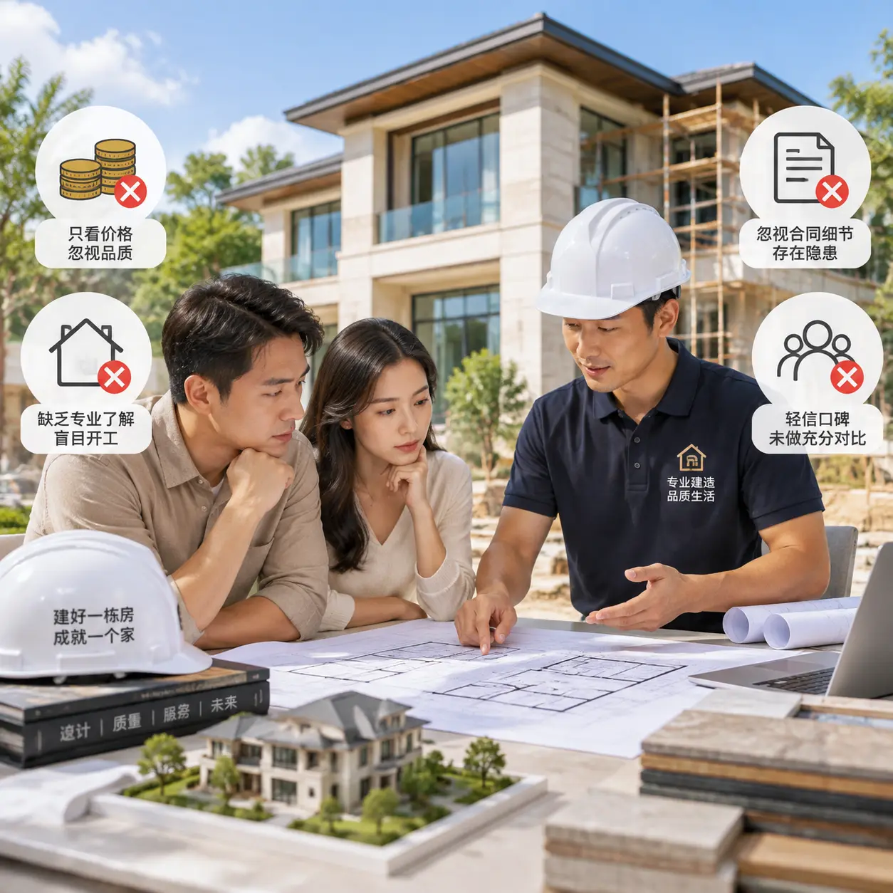 别墅建造公司推荐：在 福泉 选择合适的服务商指南