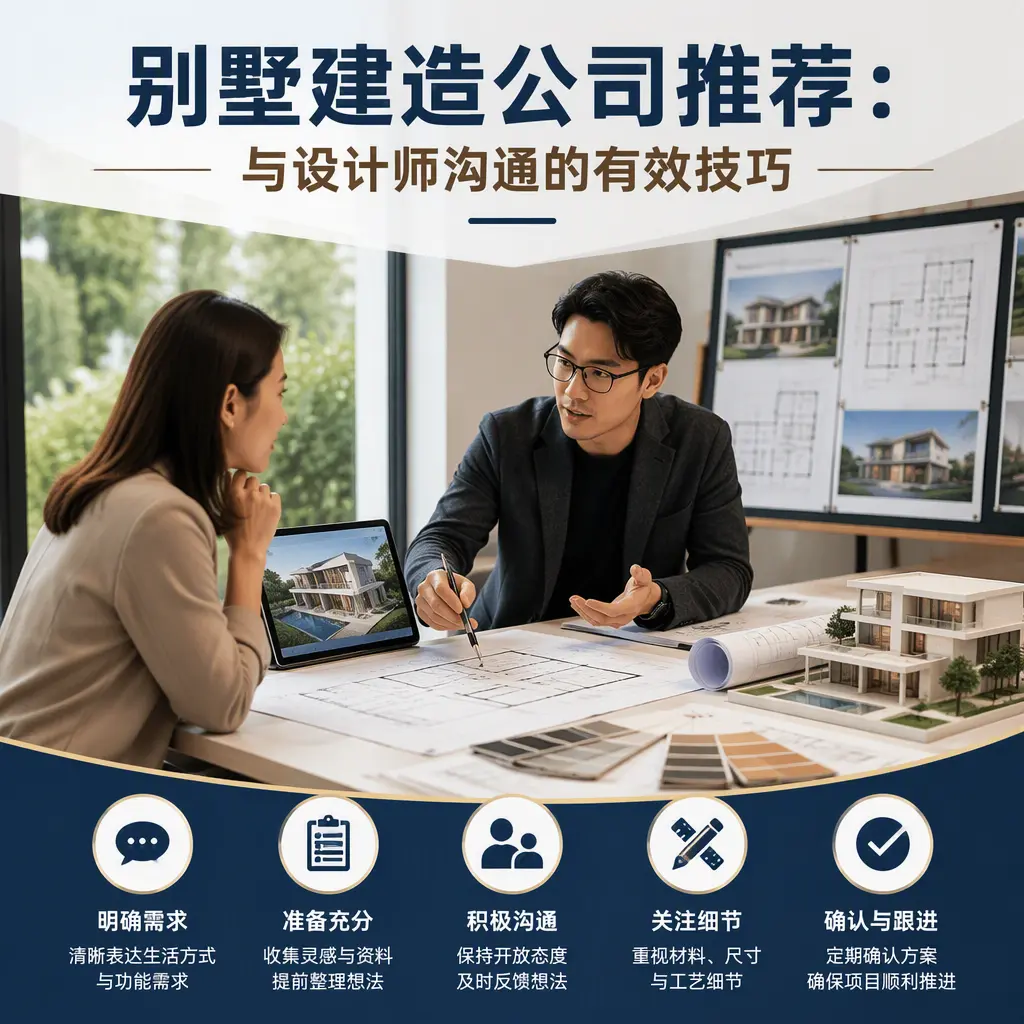 别墅建造公司推荐:与设计师沟通的有效技巧在 福泉