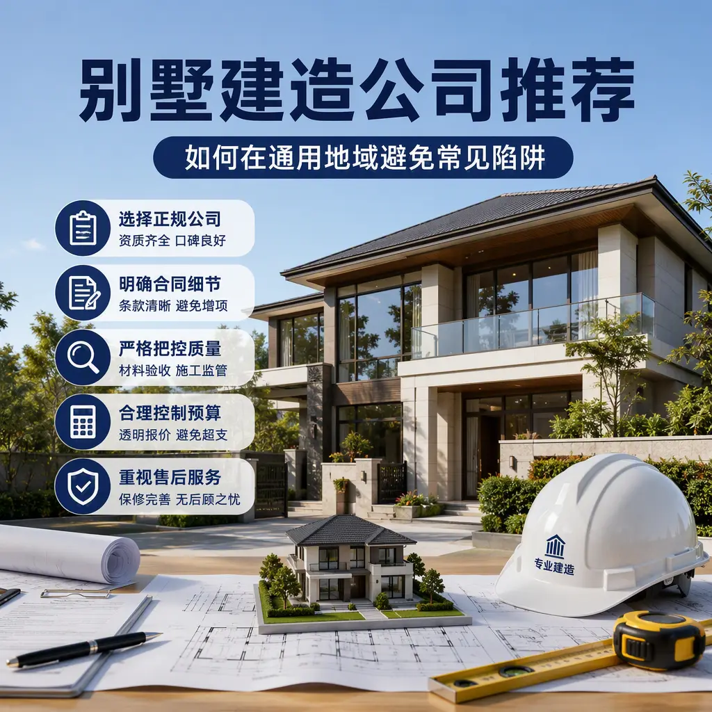 别墅建造公司推荐:如何在 福泉 避免常见陷阱