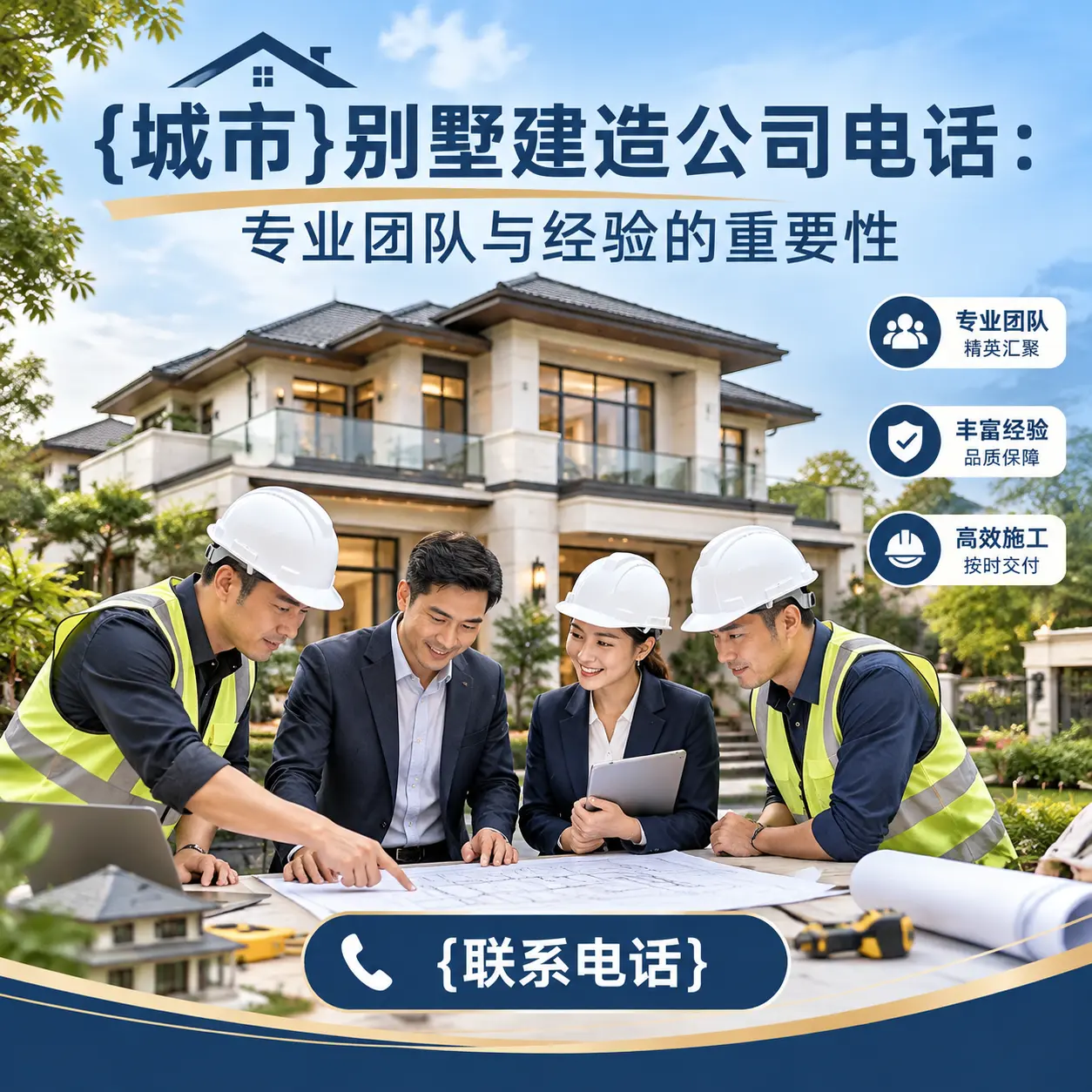 福泉别墅建造公司电话：专业团队与经验的重要性
