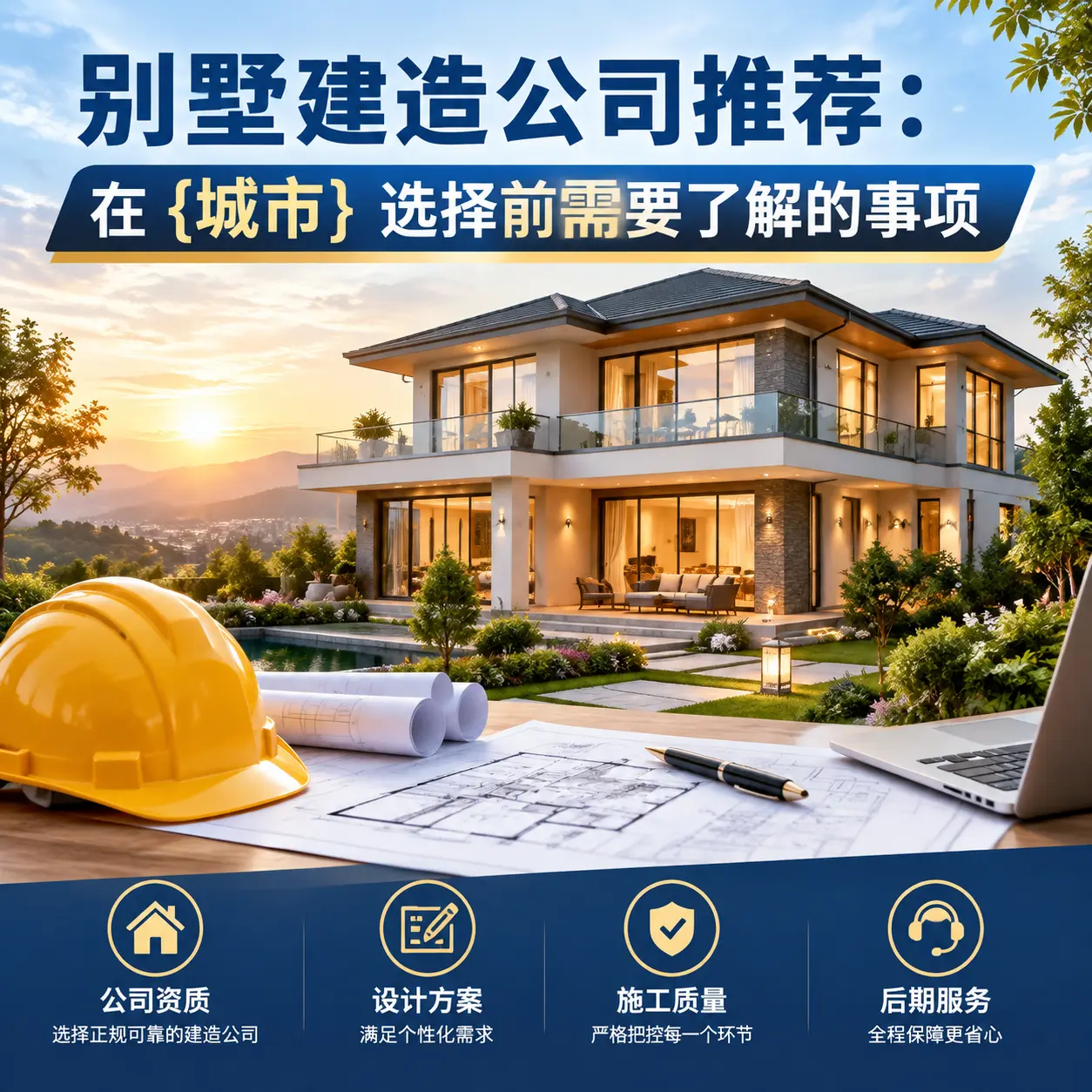 别墅建造公司推荐:在 福泉 选择前需要了解的事项