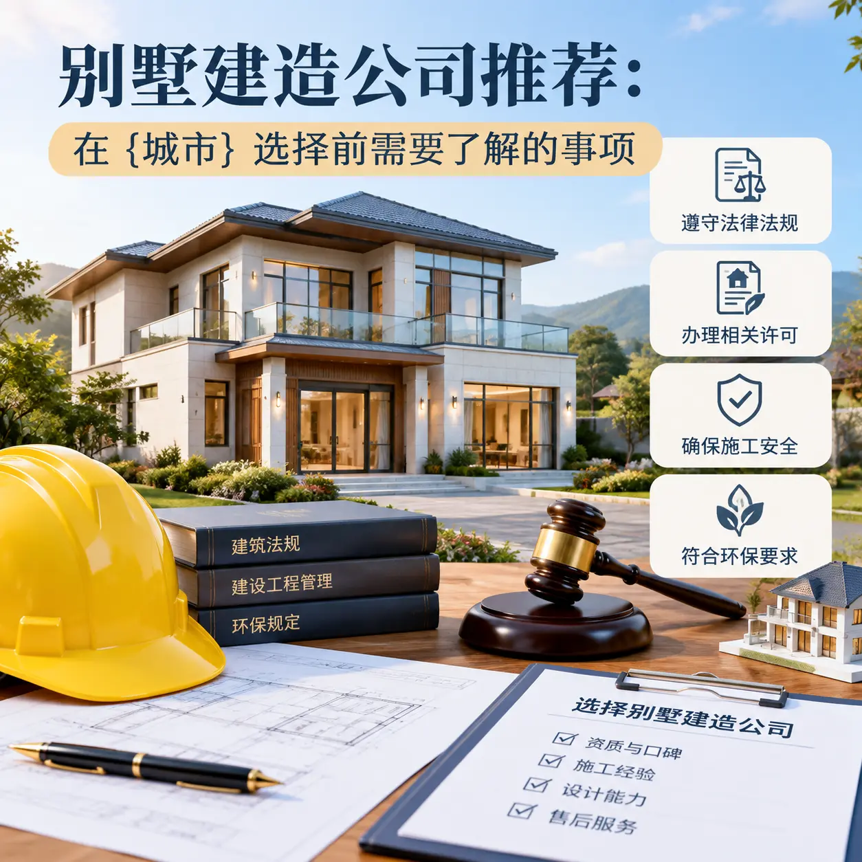别墅建造公司推荐:在 福泉 选择前需要了解的事项