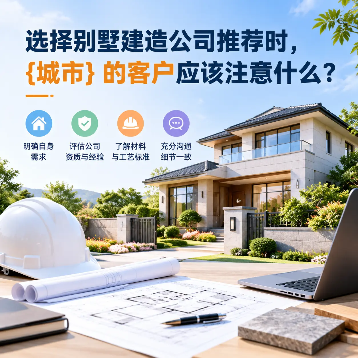 选择别墅建造公司推荐时，福泉 的客户应该注意什么？
