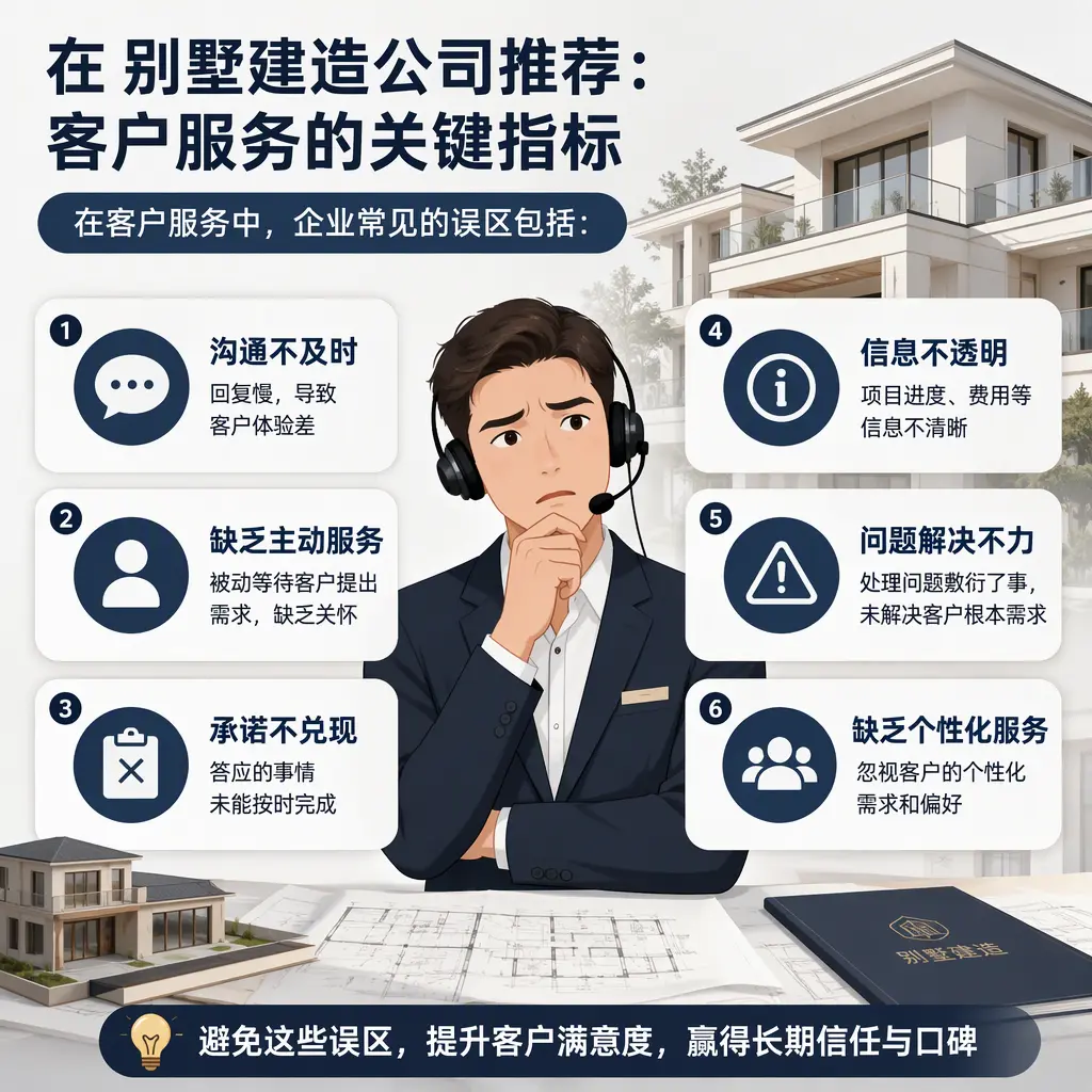 在 福泉 别墅建造公司推荐:客户服务的关键指标