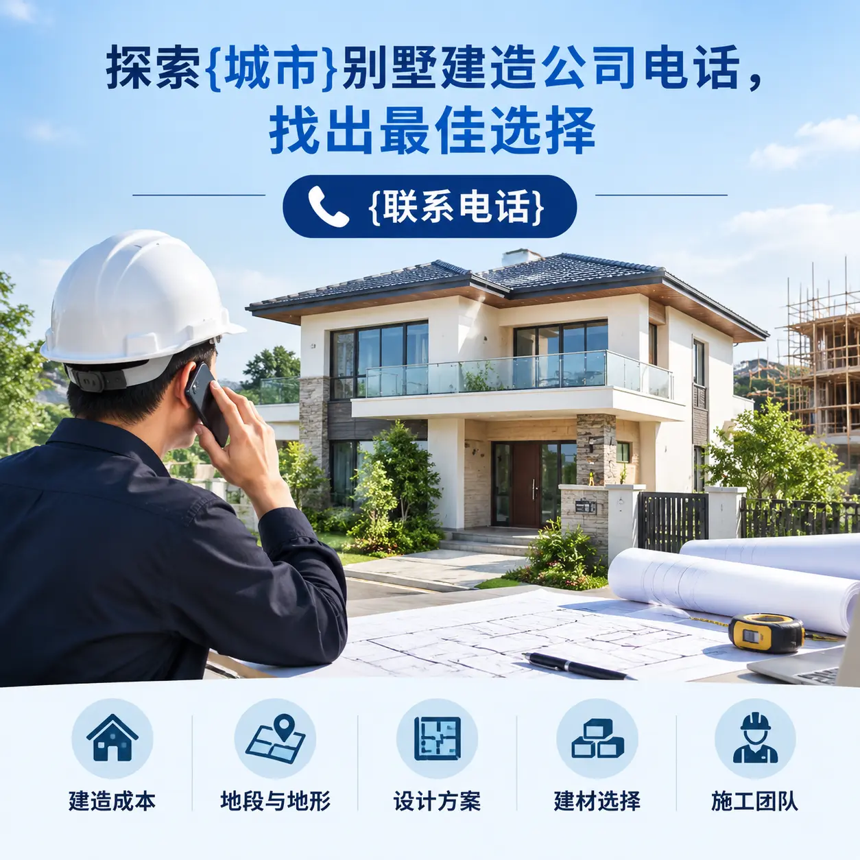 探索福泉别墅建造公司电话，找出最佳选择
