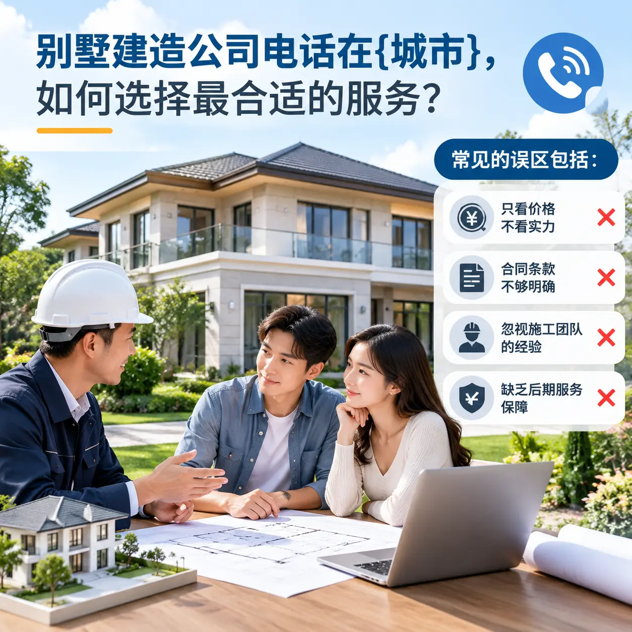 别墅建造公司电话在福泉，如何选择最合适的服务？
