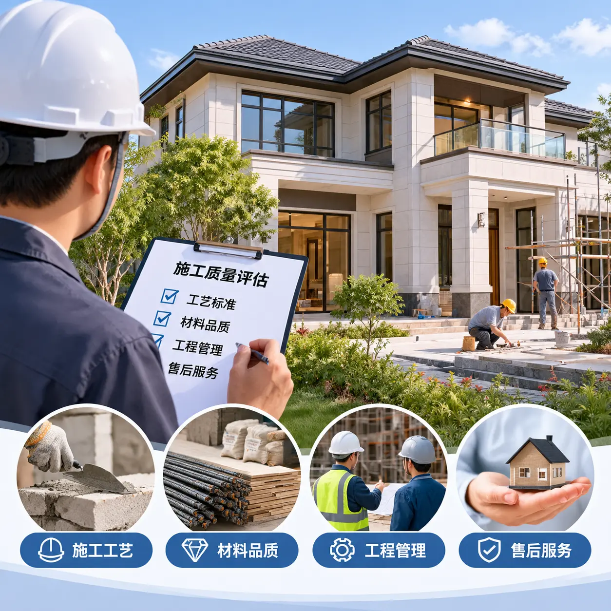 在 福泉 建造别墅,如何挑选靠谱的公司?