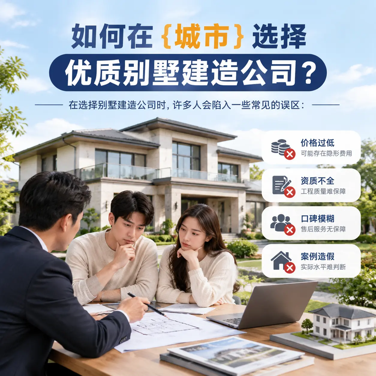 如何在 福泉 选择优质别墅建造公司?