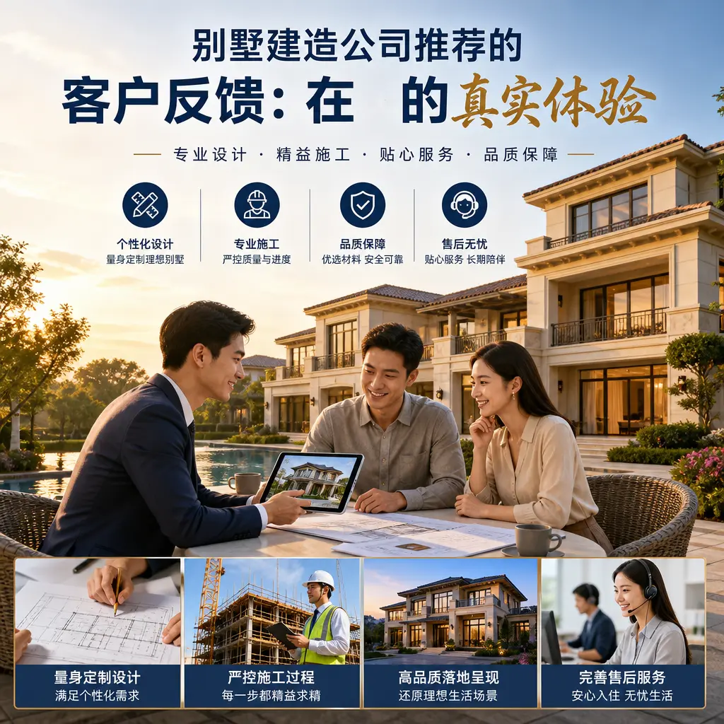 别墅建造公司推荐的客户反馈：在 福泉 的真实体验