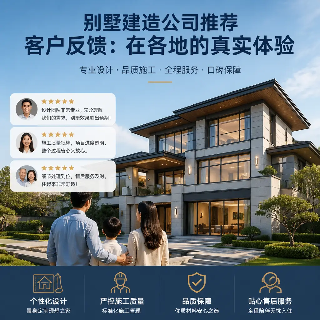 别墅建造公司推荐的客户反馈：在 福泉 的真实体验