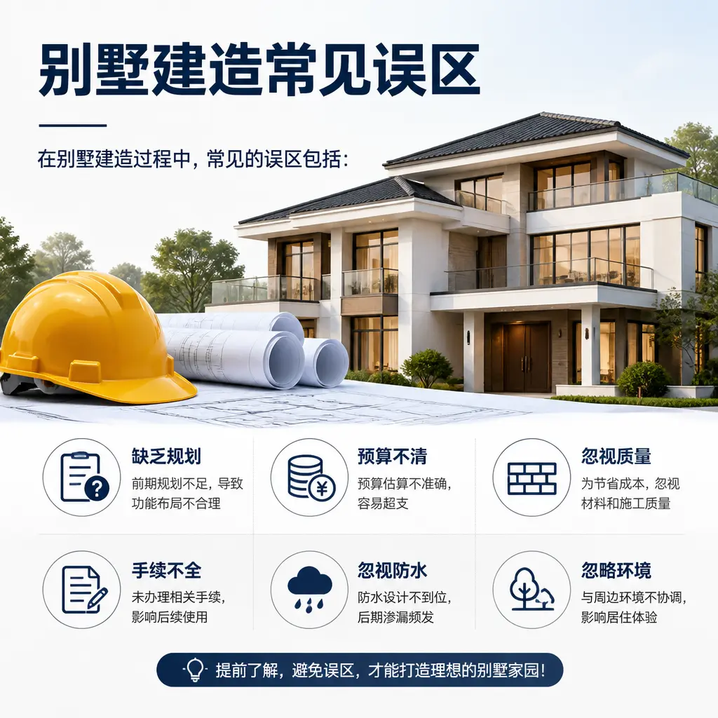 福泉别墅建造公司电话,这些问题你必须提前了解