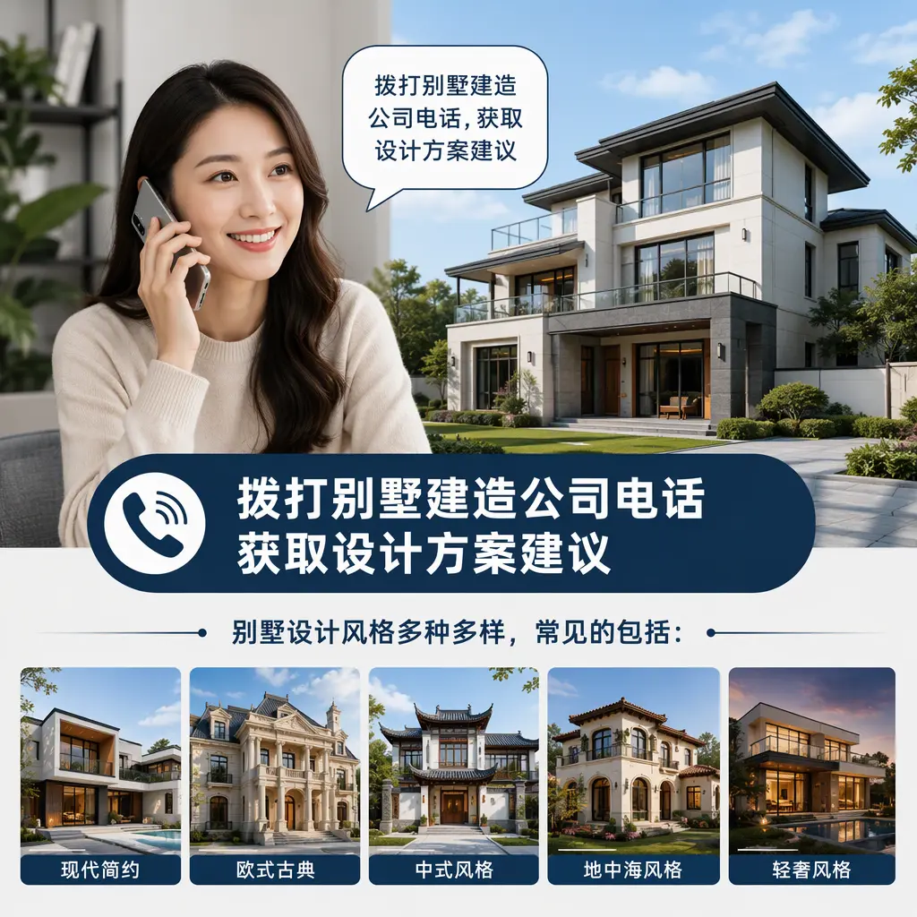 拨打福泉别墅建造公司电话，获取设计方案建议