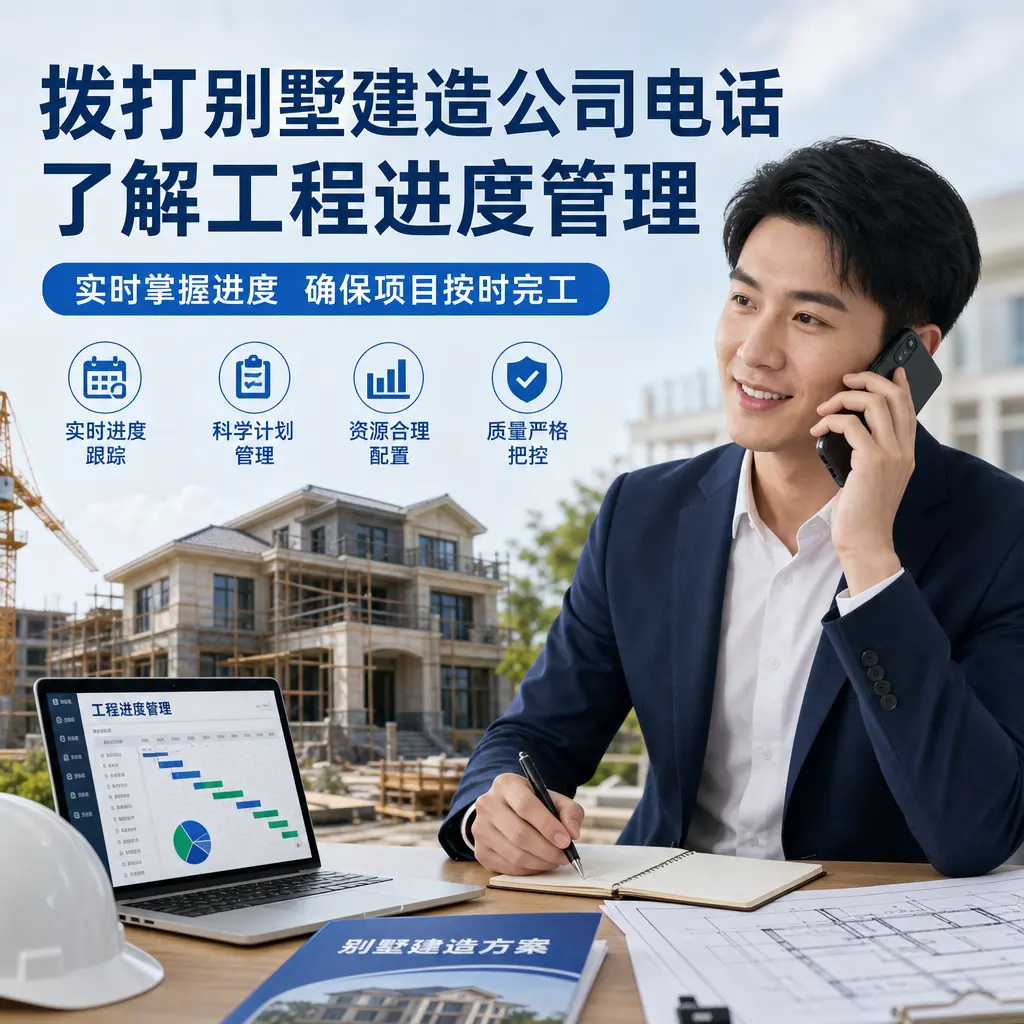 拨打福泉别墅建造公司电话，了解工程进度管理