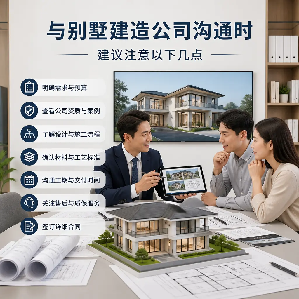 在 福泉 如何找到值得信赖的别墅建造公司推荐？