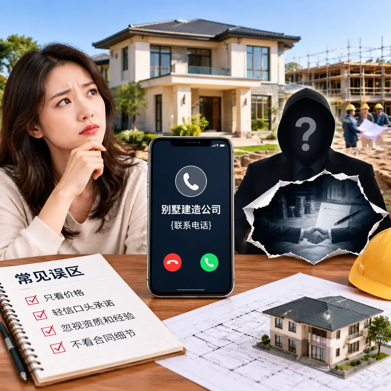 福泉别墅建造公司电话的背后，隐藏着怎样的行业秘密？
