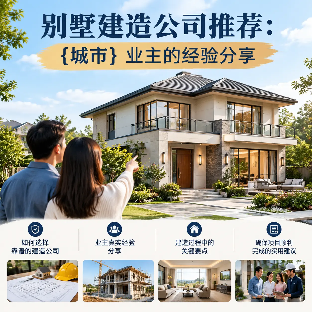 别墅建造公司推荐： 福泉 业主的经验分享