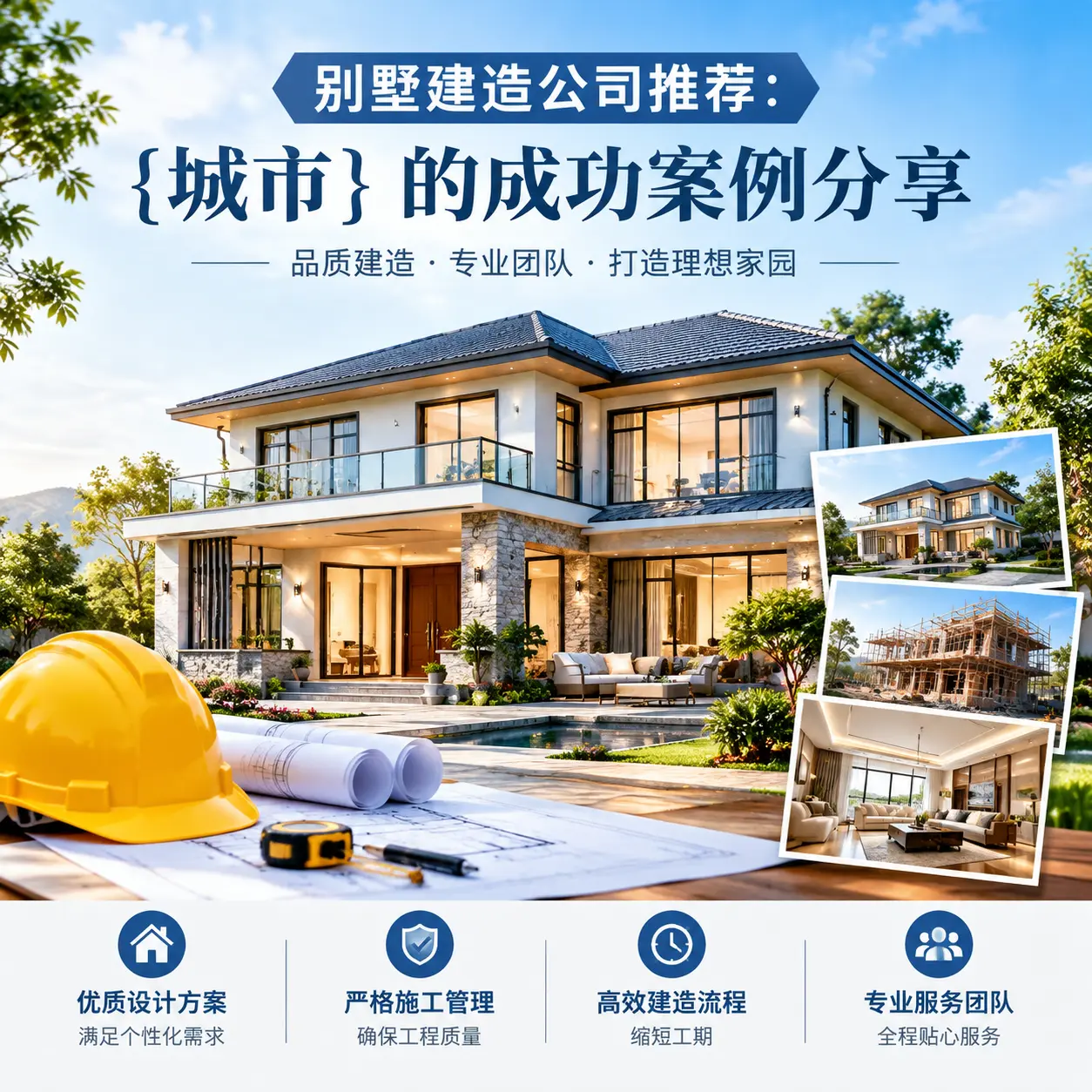 别墅建造公司推荐: 福泉 的成功案例分享