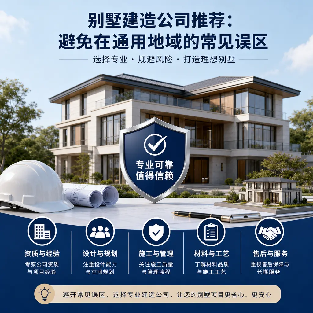 别墅建造公司推荐：避免在 福泉 的常见误区