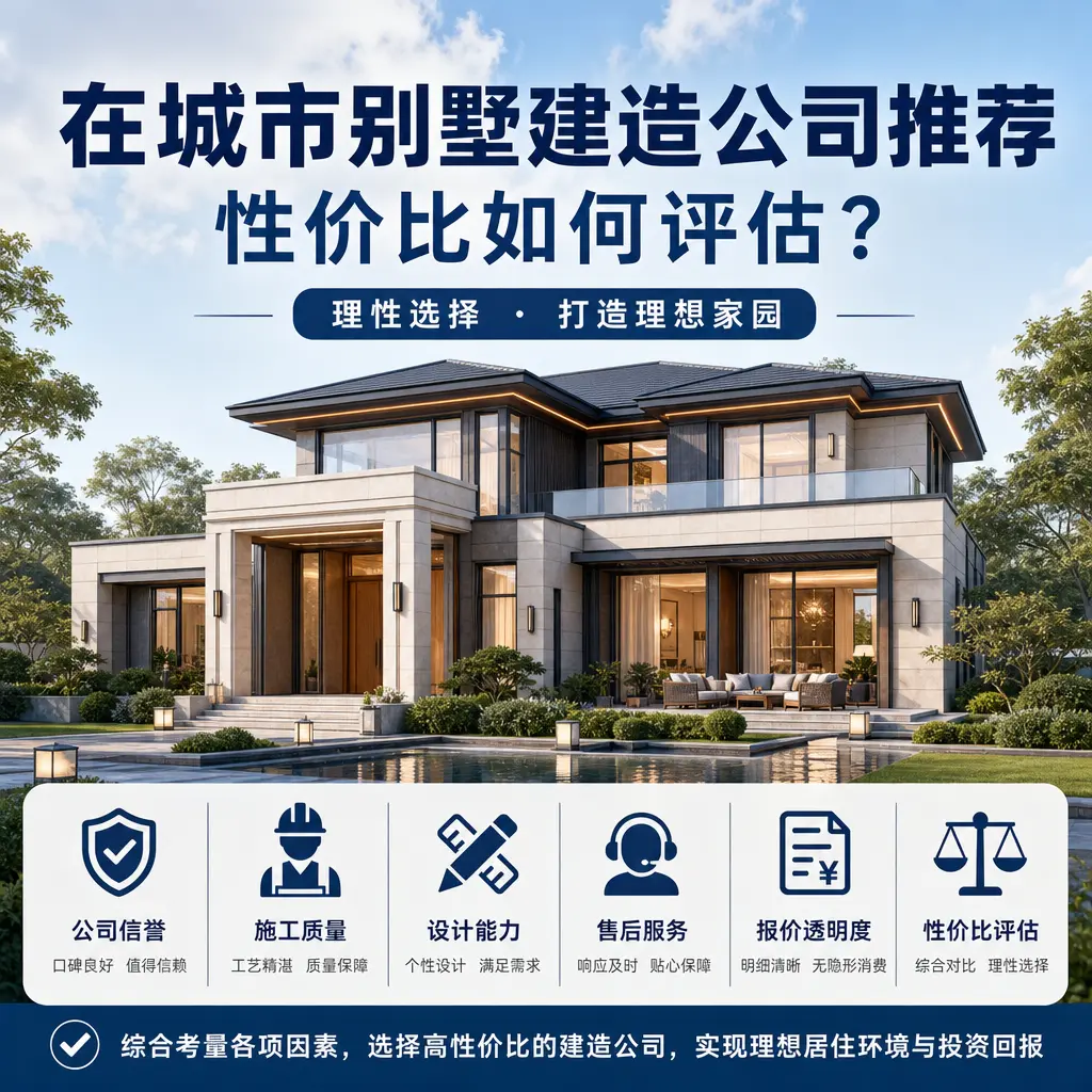 在 福泉 别墅建造公司推荐，性价比如何评估？