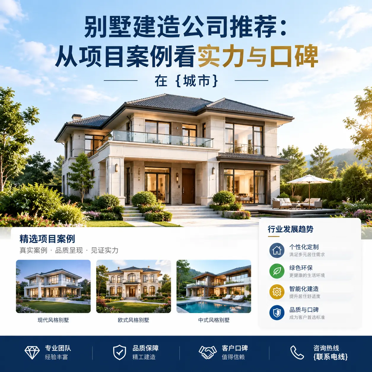 别墅建造公司推荐:从项目案例看实力与口碑在 福泉
