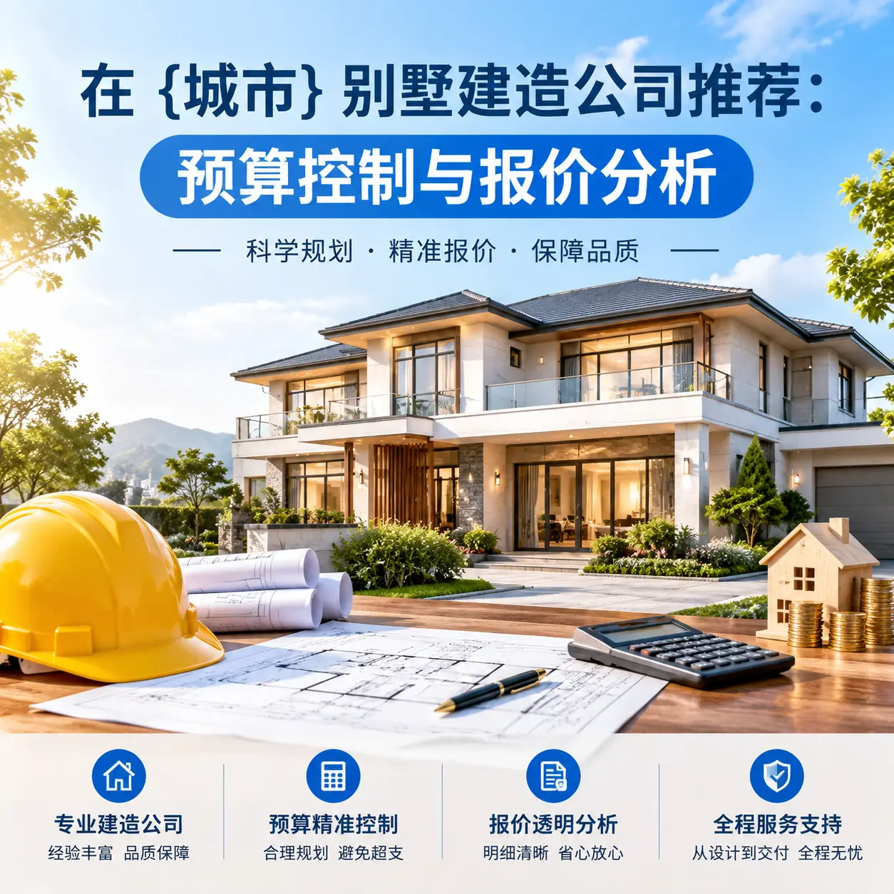 在 福泉 别墅建造公司推荐:预算控制与报价分析